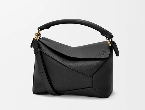 Loewe small puzzle edge - small, bag