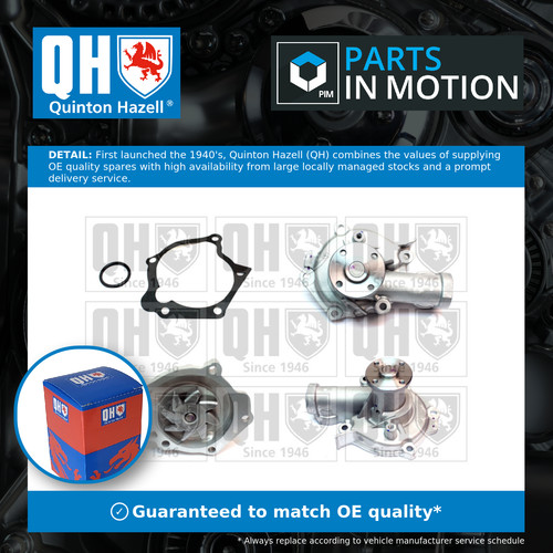 Water pump fits mitsubishi - pump,