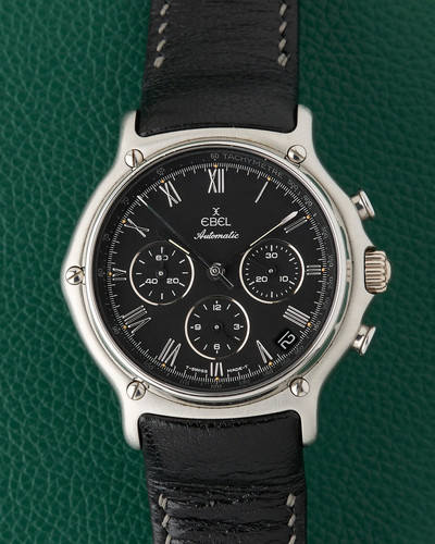 Ebel 1911 ref 9134901 black - 9134901,