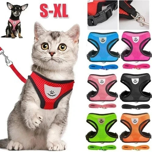 Adjustable cat harness - adjustable, and