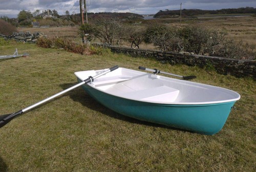 Dinghy pond lake boat - -,