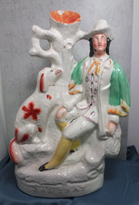 Vintage Staffordshire Large