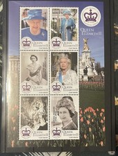 Queen Elizabeth II In Memoriam Stamp Sheets