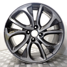 CITROEN DS4  16'' GREY ALLOY WHEEL  9688904377 ( P-415)
