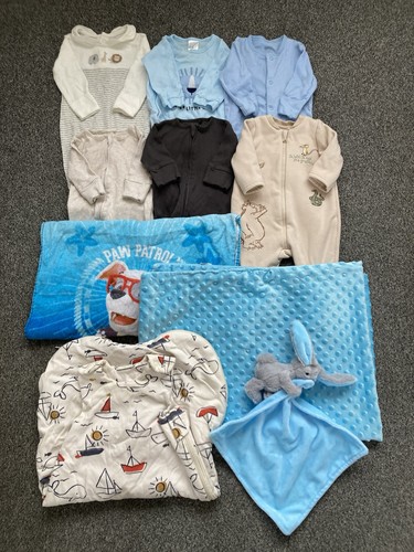Baby boy clothes bundle - baby,
