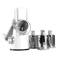 Cheese grater rotary shredder - cheese,