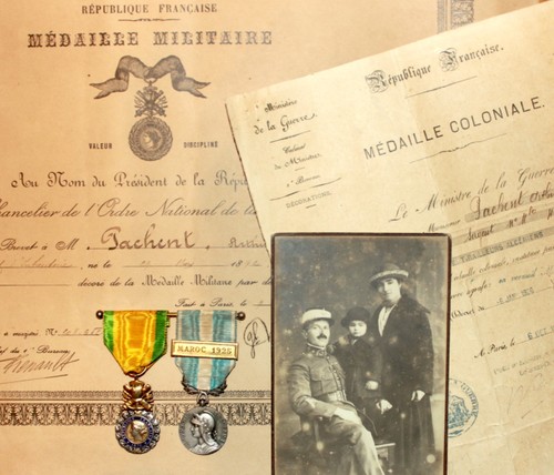 France medaille militaire - medaille,