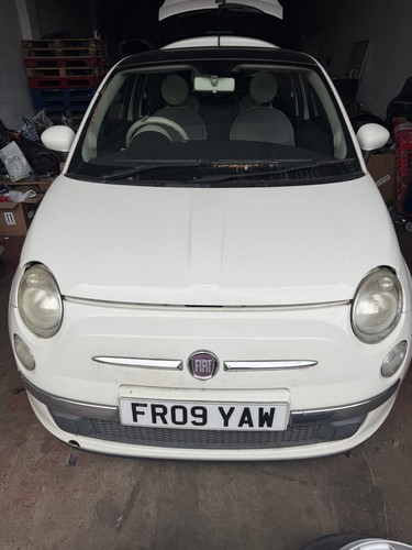 Breaking fiat 500 lounge - breaking,