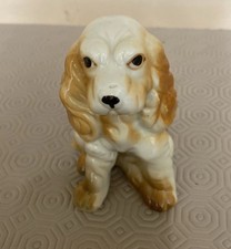 Vintage Ceramic Golden COCKER