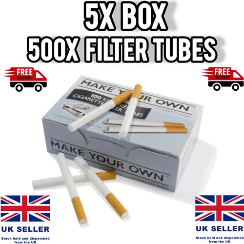 500x filter tubes rizla - filter,