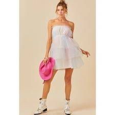 COTTON CANDY CUTIE DRESS