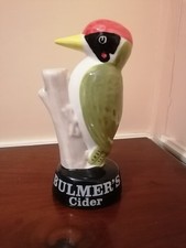 Bulmers Irish Tipperary Cider woodpecker Bird advertising Pub Figure