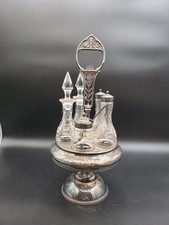 Vintage Victorian Silverplate