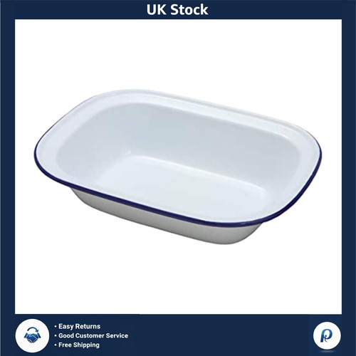 Classic white oblong - classic, pie