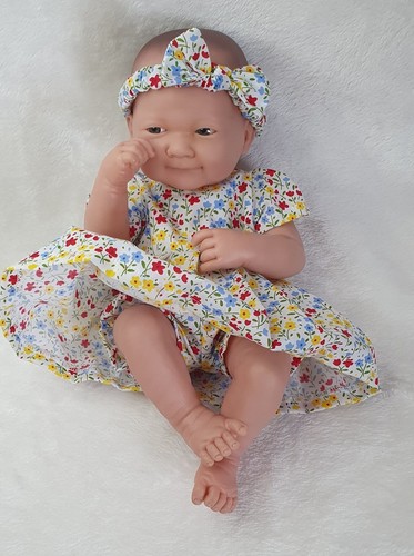 Doll clothes dress - 14"-15",
