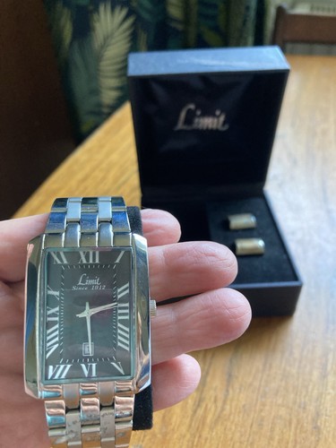 Limit men watch and cuff - watch,
