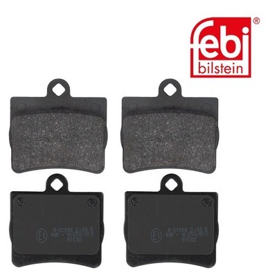 Febi 16152 brake pad - febi,
