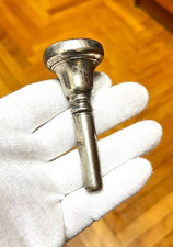 Vintage trumpet mouthpiece