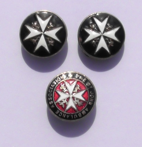 Vintage john ambulance - st,