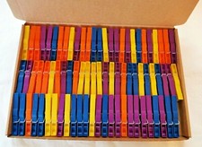 Cloth Pegs Washing Line Strong