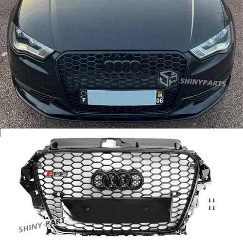 Grill for audi 8v - a3, s3