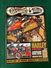 CLASSIC BIKE JUL 1995 HARLEY