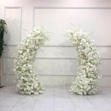 Half moon shape wedding arch - shape,