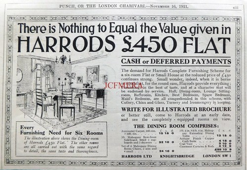 Harrods room flat 450 - harrods,