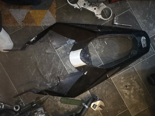 Gilera 125 rear hugger - gilera,