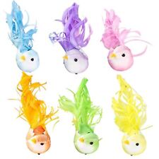Set of 12 Feather Multicolour