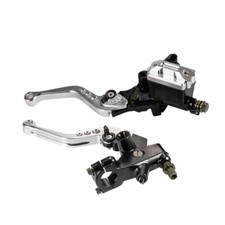 Silver 7/8" 22mm Handlebar