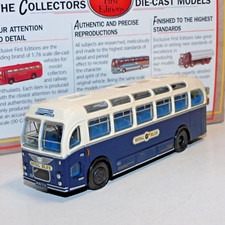 EFE BRISTOL MW COACH ROYAL BLUE WESTERN NATIONAL 1/76 16216