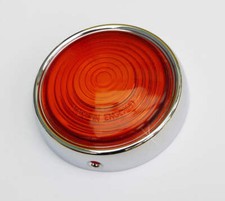 Lucas l563 amber flasher - flasher, lens