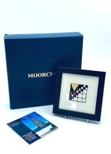 New moorcroft framed - moorcroft, **