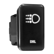 DRL White LED Backlit Switch
