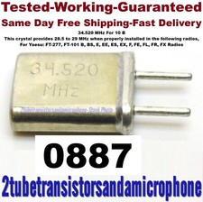 34.520 MHZ Crystal for FT 101