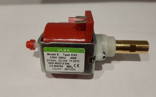 Ulka ex5 230v 48w - 230v, vibration