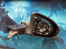 VW Golf MK7 Right Side Wing Mirror 5G1857508EJ LHD 2016