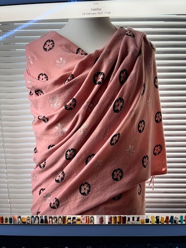New flower scarf pashmina - /,