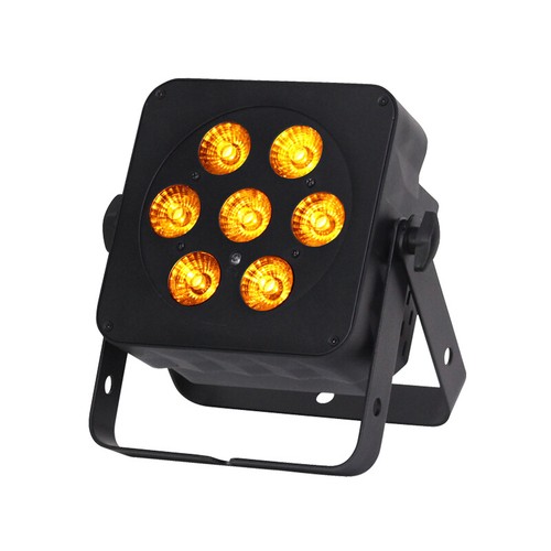 Ledj slimline 7q5 rgba - led, par