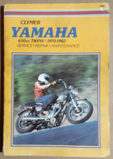 Clymer Yamaha 650cc Twins