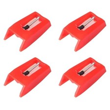 4 Pcs Record Player Needles