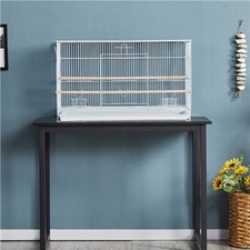 Wide Flight Cage Bird Cage Breeding Cage Bird Aviary for Small Pet Parrot/Budgie