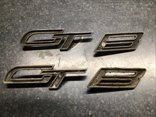Letter badge tailgate - , gt