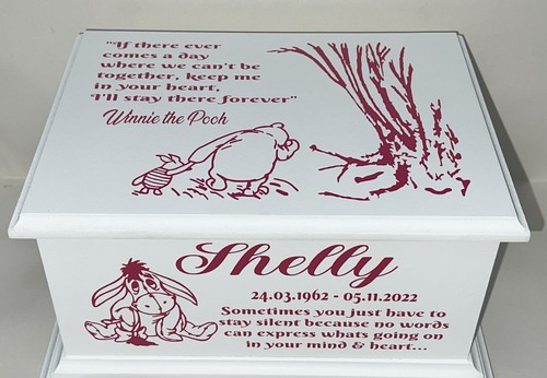 Ashes casket large - large, winnie