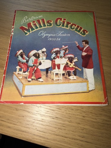 Bertram mills circus - mills,
