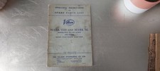 Original villiers operating - original,