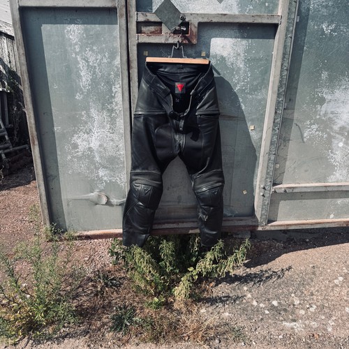 Dainese leather trousers - leather,