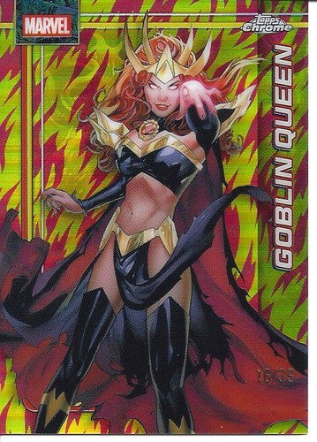 Goblin queen 2026 topps chrome - topps,