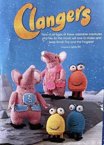 Crochet pattern the clangers - pattern,